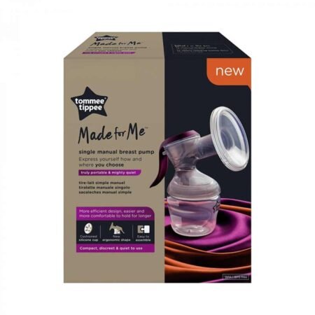 Молокоотсос ручной Tommee Tippee  Made for Me (TT0256) - Зображення 3
