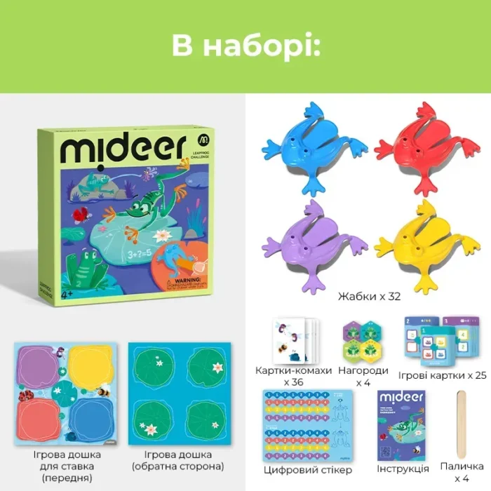 Набір іграшковий FROG ARENA - Зображення 2