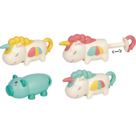 Пушка для води «Літо» єдиноріг і свинка