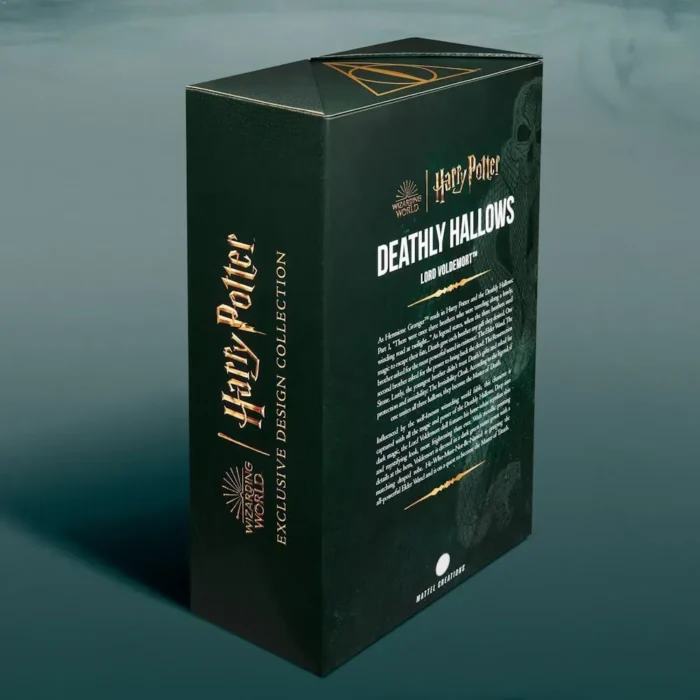 Колекційна лялька Mattel Harry Potter Лорд Волдеморт – 100-річчя Warner Bros HND82 - Зображення 6