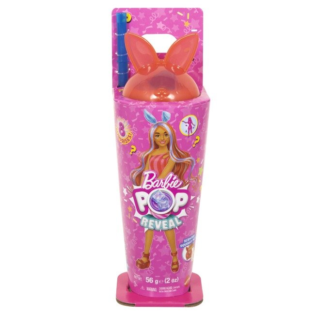 6 Лялька Barbie Pop Reveal серії Костюмована вечірка – образ кролика - Зображення 1