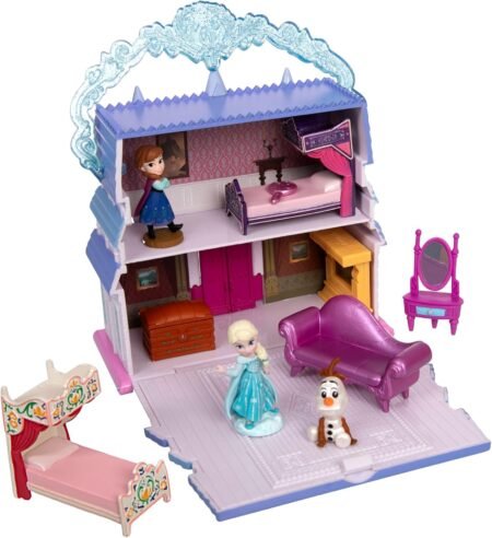 Мікро-набір Belle Cottage від Disney  Одного разу в історії ,  Красуня і Чудовисько - Зображення 3