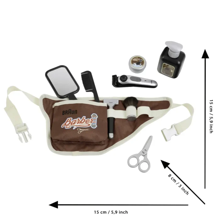 Набір барбера Braun - Зображення 3