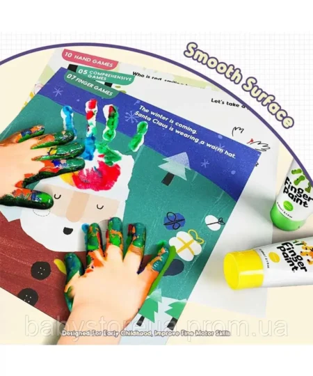 Альбом для малювання пальчиковими фарбами, Jar Melo JA95294 - Зображення 2