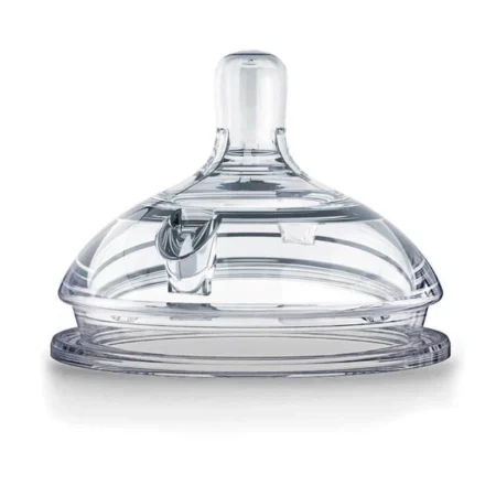 Силиконовые соски Comotomo 3-6 мес., 2 шт, Средний поток (NT2-EN)