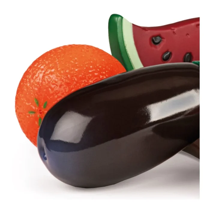 Ігровий набір Miniland  Овочі, фрукти та сухофрукти   35 шт - Зображення 2