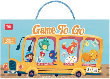 2041023 Дорожня настільна гра 3 в 1  Час до гри