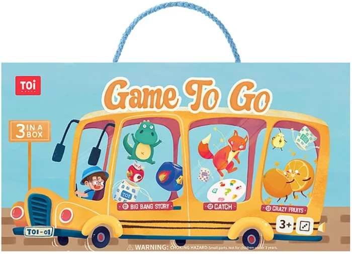 2041023 Дорожня настільна гра 3 в 1  Час до гри - Зображення 1