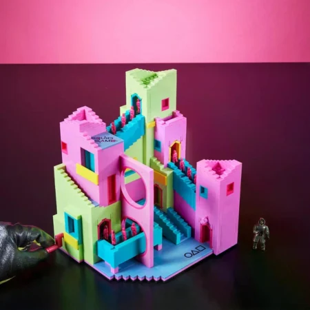 Конструктор  Гра в кальмара  MEGA Squid Game Mattel - Зображення 2