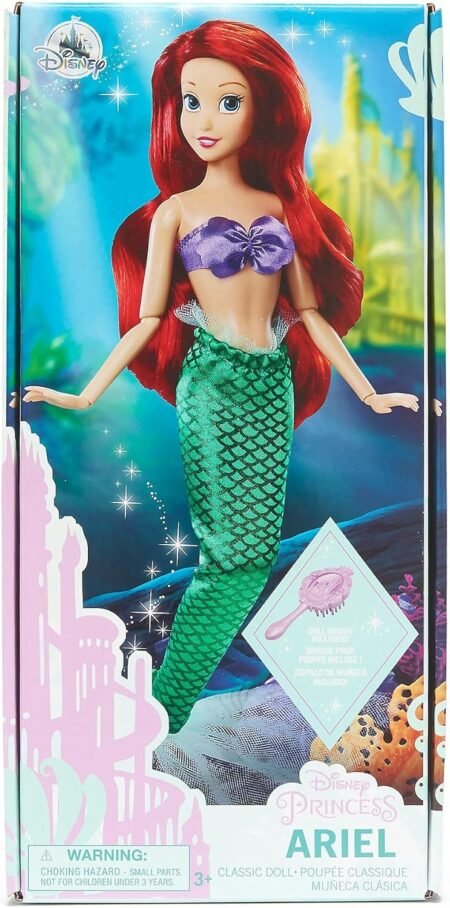 Колекційна лялька Disney - Аріель, 26 см