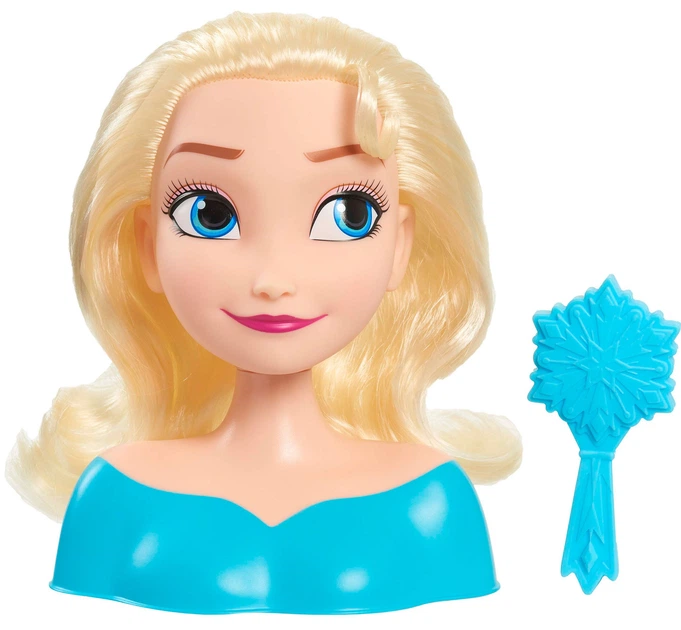 8 Манекен для зачісок та макіяжу Frozen - Зображення 1