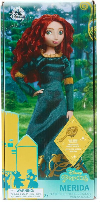 Колекційна лялька Disney Анна з мультфільму  Крижане серце 2  (Anna Frozen 2 Classic Doll), 29 см