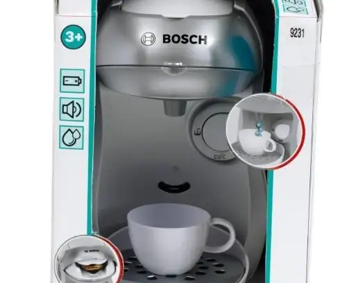 8 Кавоварка Klein 9231 Bosch Tassimo Silver - Зображення 1