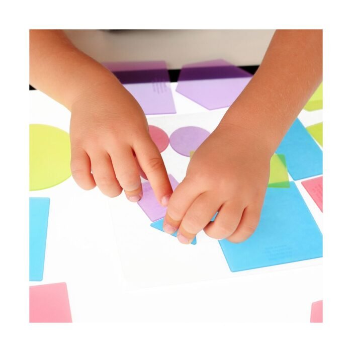 Набір геометричних фігур Miniland для світлових поверхонь - Зображення 3