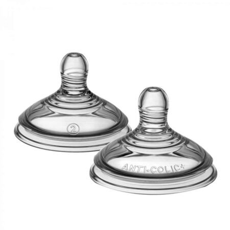 Соски Tommee Tippee Advanced Anti-Colic 3+ мес. средний поток 2 шт (TT0188) - Зображення 2