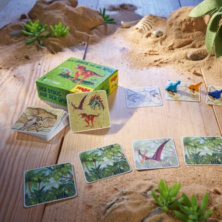 Настільна гра  Полювання на динозаврів - Зображення 3