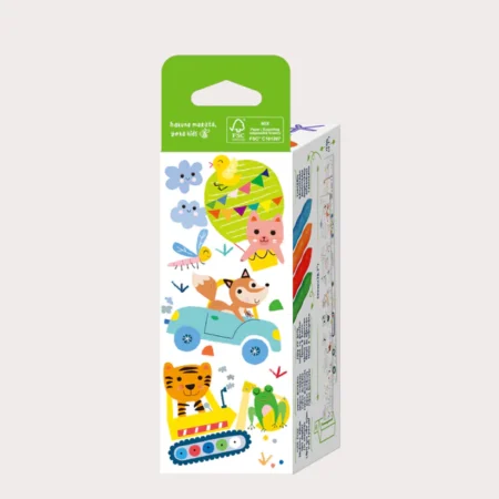 6005006 Набір для творчості, міні-розмальовка в рулоні, по крапкам  Транспорт , 2 метри - Зображення 2