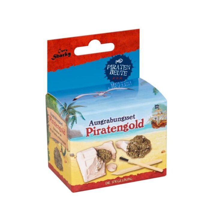 Набір розкопок золота «Капітан Шаркі» - Зображення 1