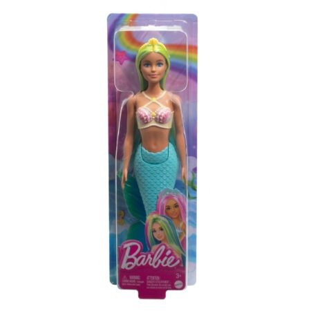 Лялька-русалонька  Блакитно-зелений мікс  серії Дрімтопія Barbie
