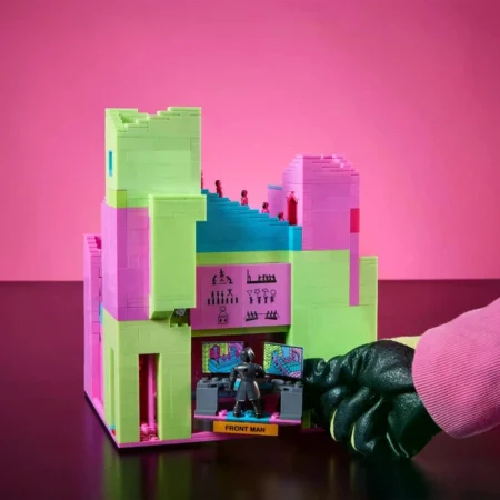 Конструктор  Гра в кальмара  MEGA Squid Game Mattel - Зображення 3