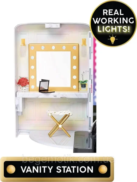 Ігровий набір Рейнбоу хай Автобус і сцена 2в1 - Зображення 4