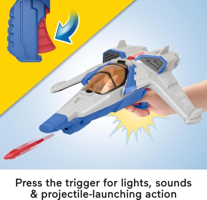 Інтерактивна ракета Imaginext Disney Pixart - Зображення 5