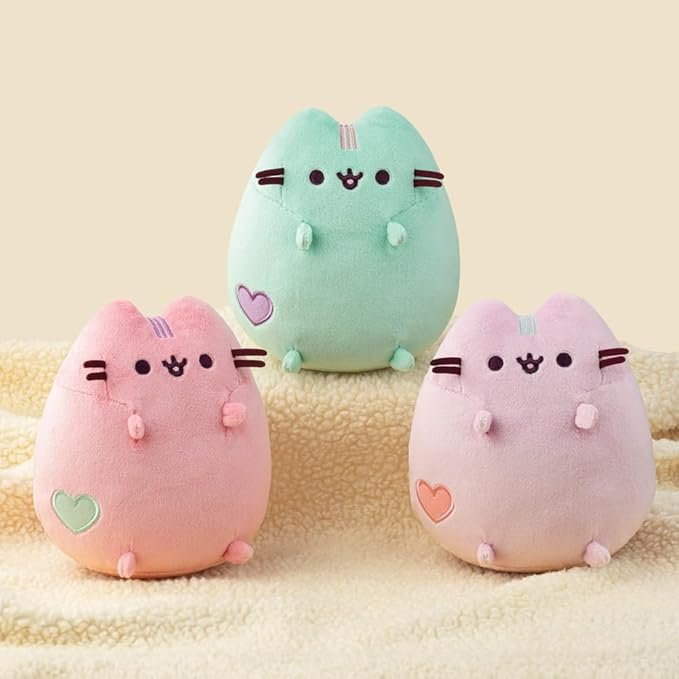 9 М'яка іграшка котик Pusheen Mint Pastel - Зображення 1