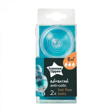 Соски Tommee Tippee Advanced Anti-Colic 6+ мес. быстрый поток 2 шт (TT0189)