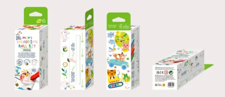 6005006 Набір для творчості, міні-розмальовка в рулоні, по крапкам  Транспорт , 2 метри - Зображення 3