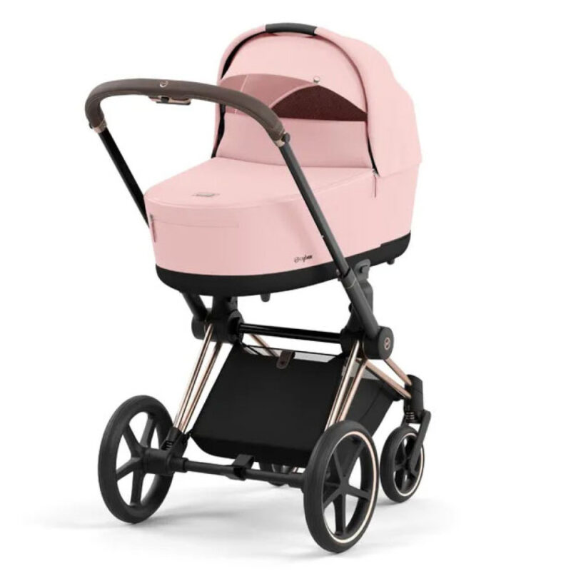 Коляска 2 в 1 Cybex Priam Peach Pink