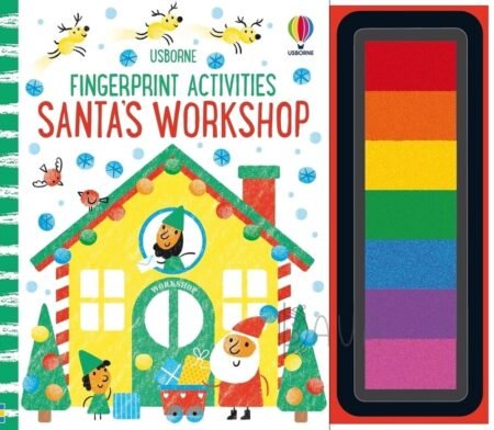 Книга Fingerprint Activities Santa's Workshop
