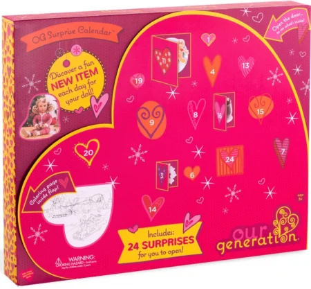 Набір аксесуарів Our Generation Святковий