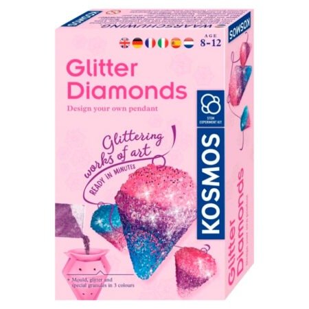 Блискучі діаманти (Glitter Diamonds) - Науковий набір