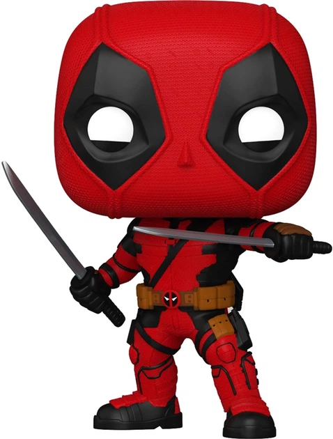1 Фігурка Funko POP Marvel: Deadpool 3 - Deadpool - Зображення 1