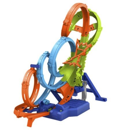 Трек  Шалені віражі та петлі  Hot Wheels