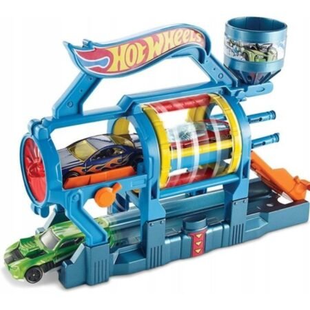 Ігровий набір-трансформер  Пригоди в місті  Hot Wheels (в ас.)