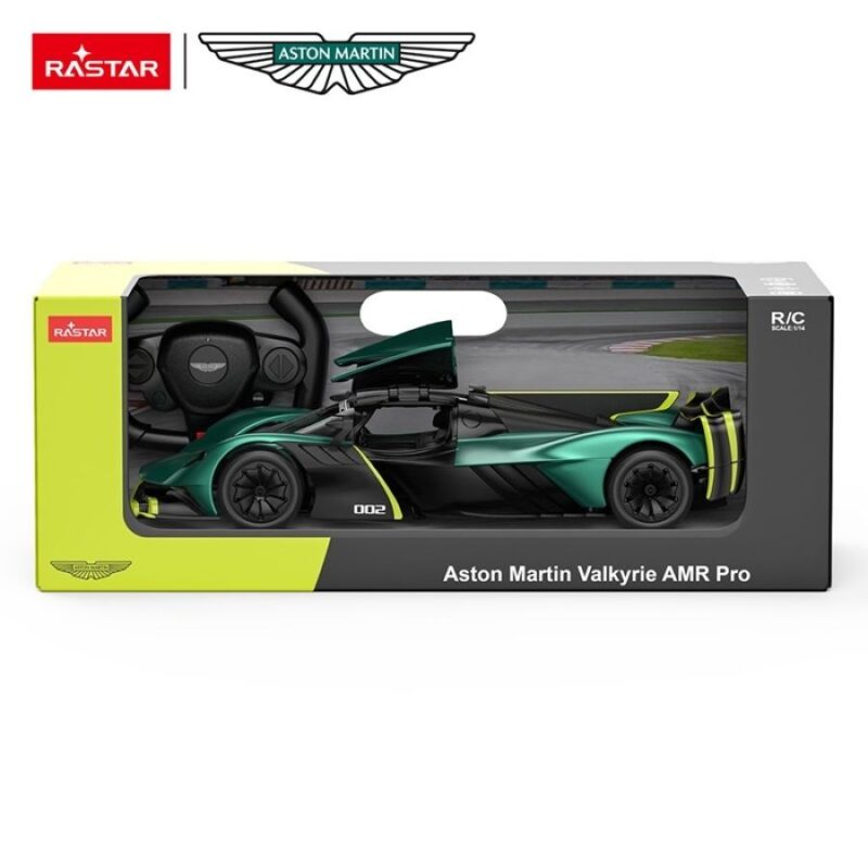 Rastar: Іграшкова автомодель  на радіокеруванні Aston Martin 1:14