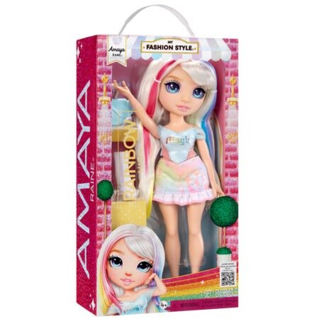 Лялька RAINBOW HIGH серії  My Fashion Style  – АМАЯ (з аксес.)