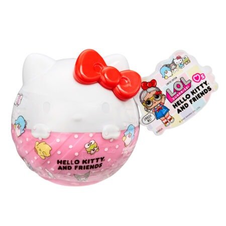 Ігровий набір з лялькою L.O.L.SURPRISE! серії  Loves Hello Kitty  – HELLO KITTY ТА ДРУЗІ (в асорт.)