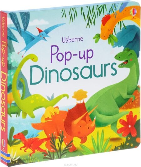 POP-UP DINOSAURS