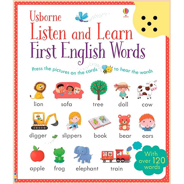 1 LISTEN & LEARN FIRST ENGLISH - Зображення 1
