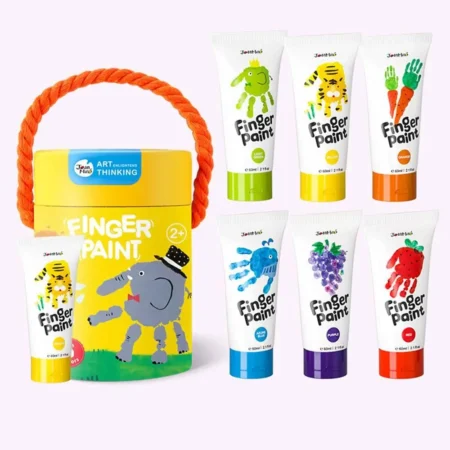 Finger Paint 6 colors set