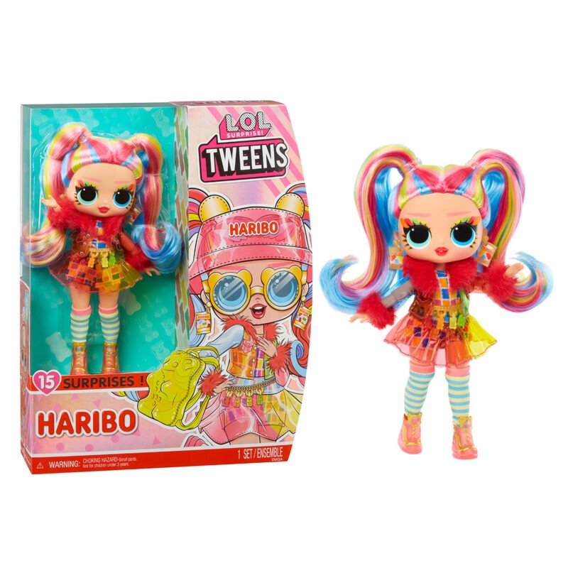 Игровой набор с куклой L.O.L.SURPRISE! серии  Tweens Loves Mini Sweets  - HARIBO