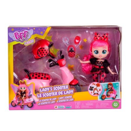 BFF Ігровий набір Скутер Леді