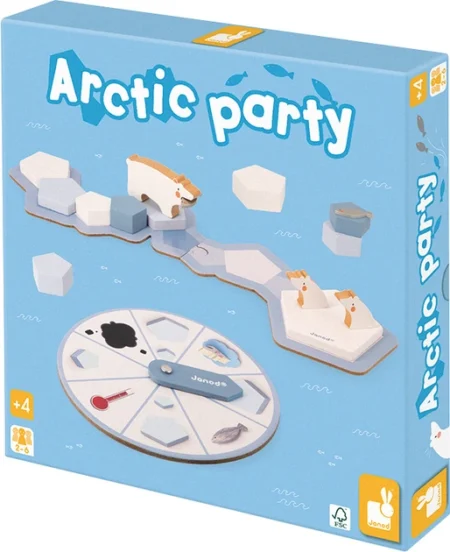 Настільна гра Janod Арктична вечірка