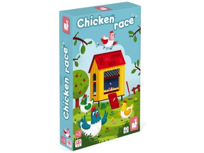 Настільна гра Janod Перегони курчат - Зображення 1