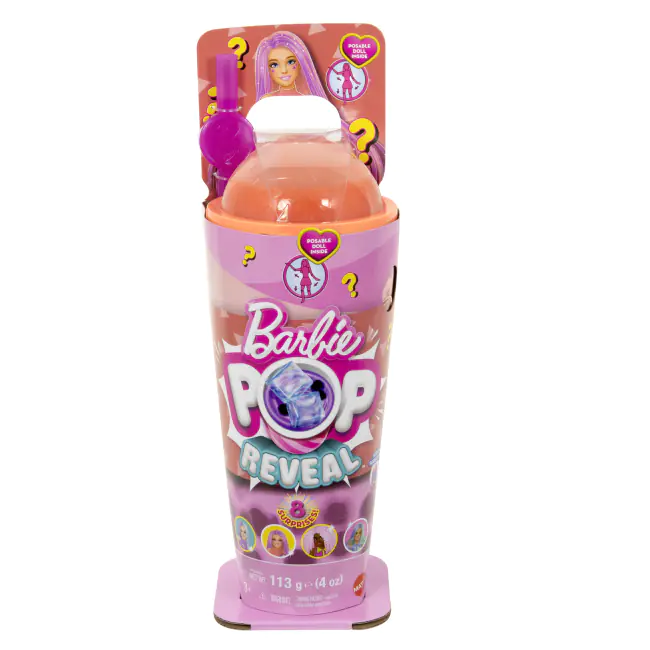 Лялька Barbie  Pop Reveal  серії  Круті Бабл-ті  – моті манго