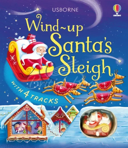 Книга Wind-Up Santa's Sleigh