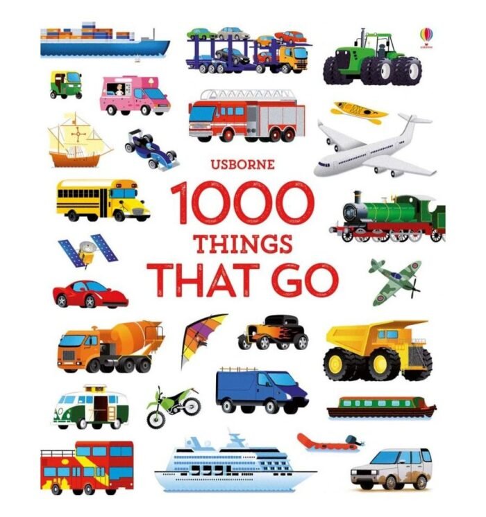 1000 видів транспорту  Usborn - Зображення 1
