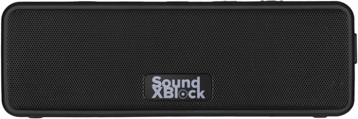 1 Акустична система 2E SoundXDrum TWS, MP3, Wireless, Waterproof Black - Зображення 1